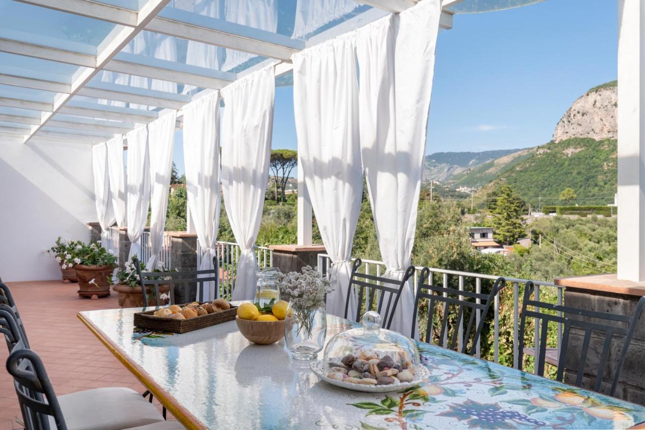Villa Anna - De Vivo Realty Piano Di Sorrento Exterior foto