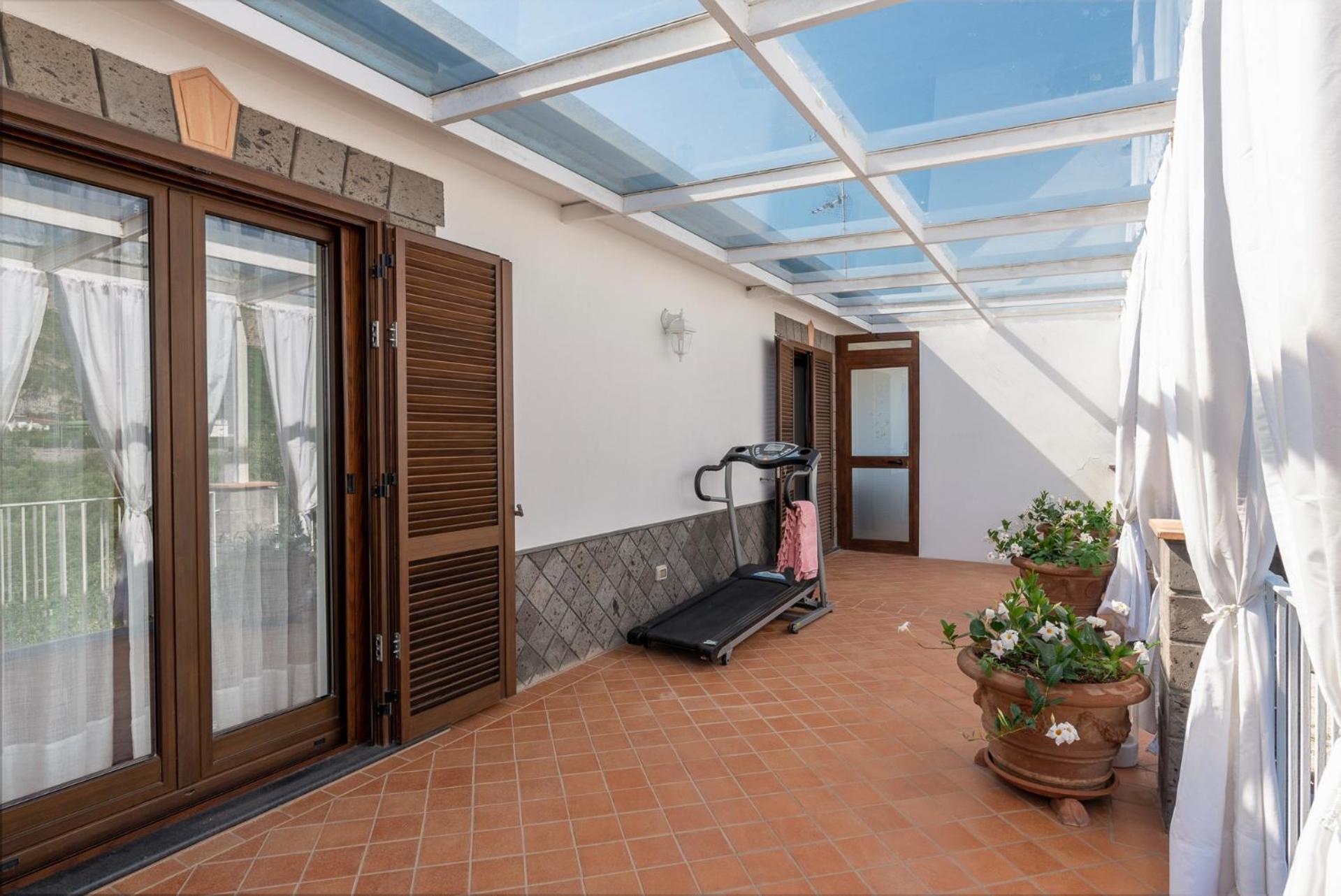 Villa Anna - De Vivo Realty Piano Di Sorrento Exterior foto