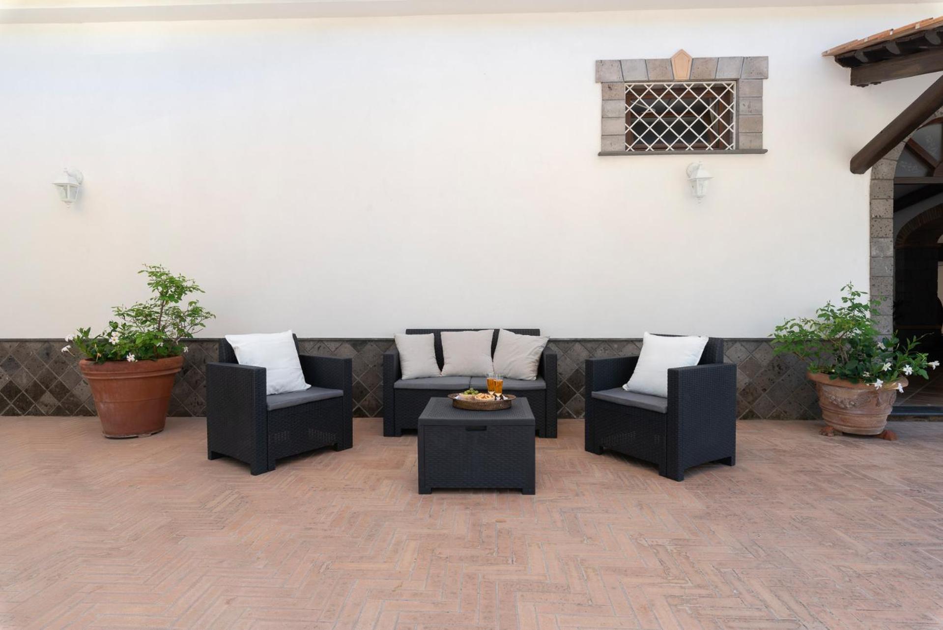 Villa Anna - De Vivo Realty Piano Di Sorrento Exterior foto